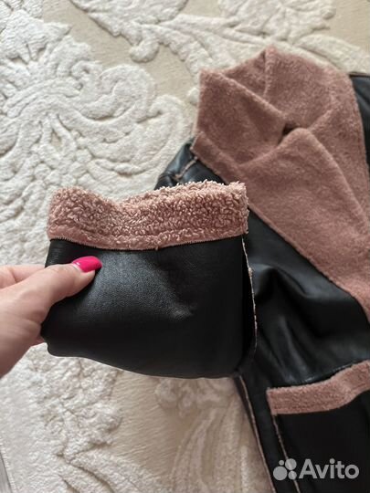 Пальто двустороннее