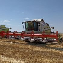 Уборка зерновых сх культур соя горох подсолнечник, Ольховка