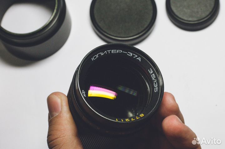 Продам новый объектив Юпитер - 37А 3.5/135