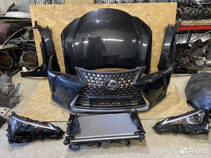 Капот крыло фара Lexus UX Лексус ю икс юикс скат