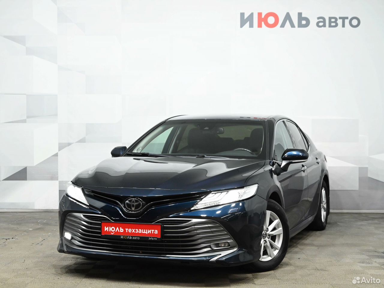 Toyota Camry 2.5 AT, 2018, 176 414 км