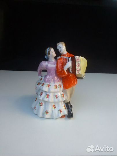 Фарфоровые статуэтки СССР