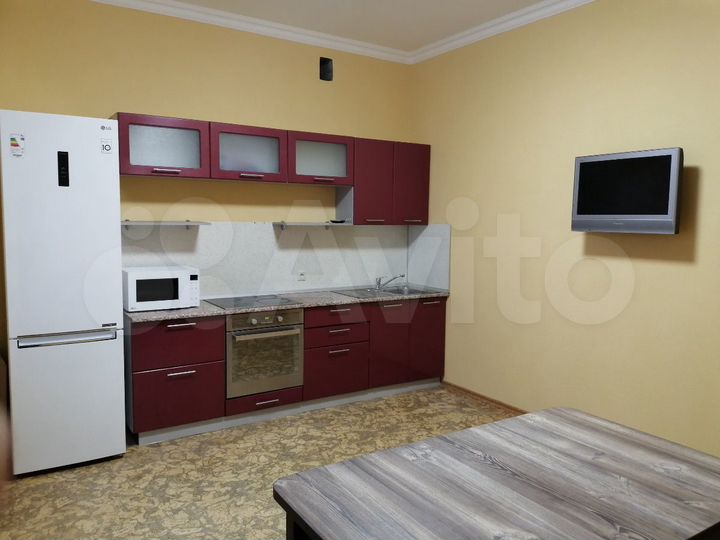 1-к. квартира, 56 м², 9/10 эт.