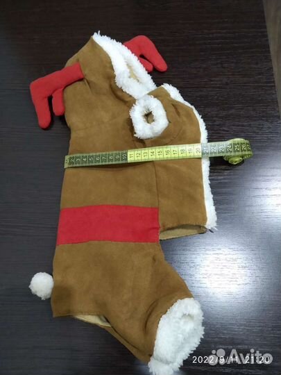 Комбинезон для маленькой собаки