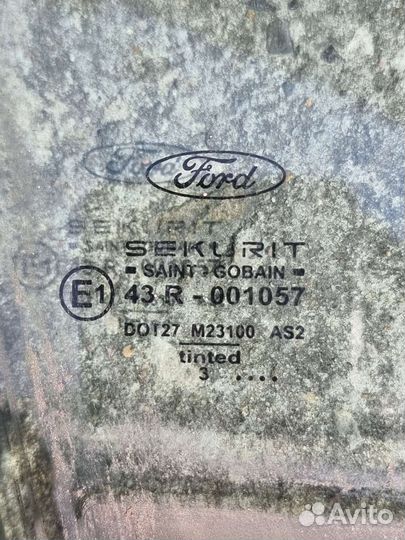 Стекло передней правой двери Форд Фокус 1