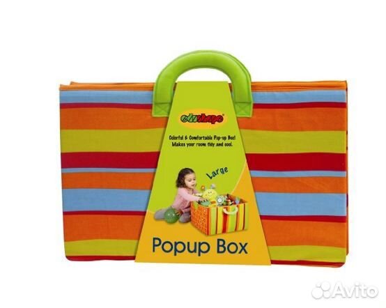 Короб для хранения игрушек Edushape (новый)