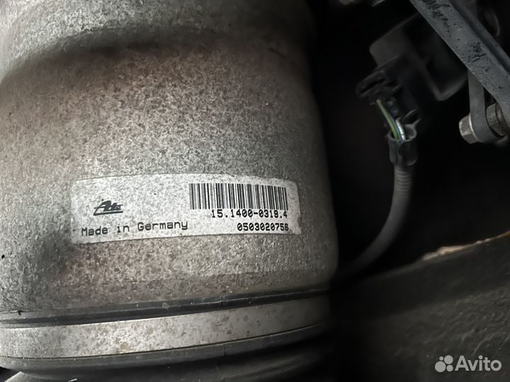 Пневмоподвеска Porsche Cayenne 955