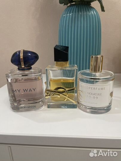 Парфюм Libre Armani My way Pink Molecule