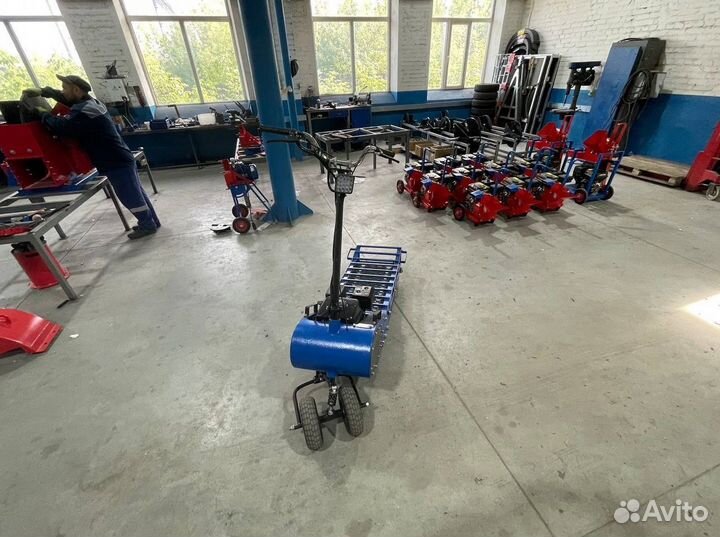 Мотосноуборд Дракстер Стандарт 7л.с (Без Пробега)