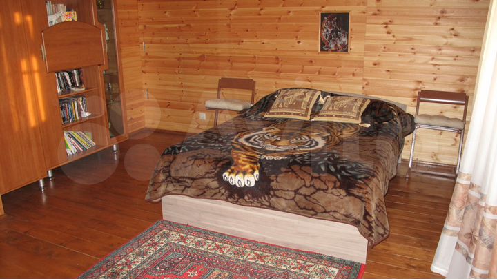 Коттедж 138 м² на участке 24 сот.