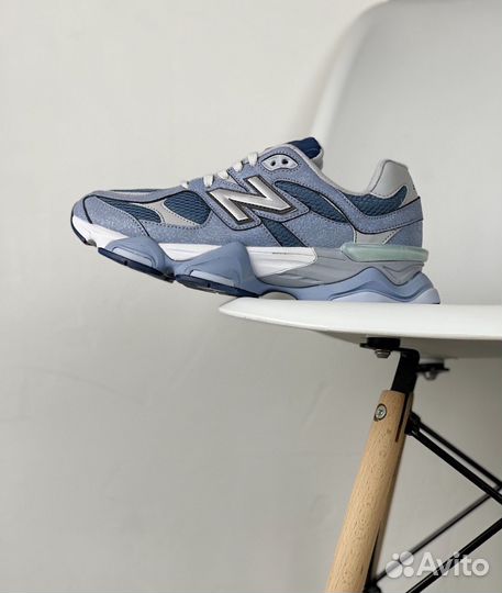 New Balance 9060 Arctic Grey and Blue