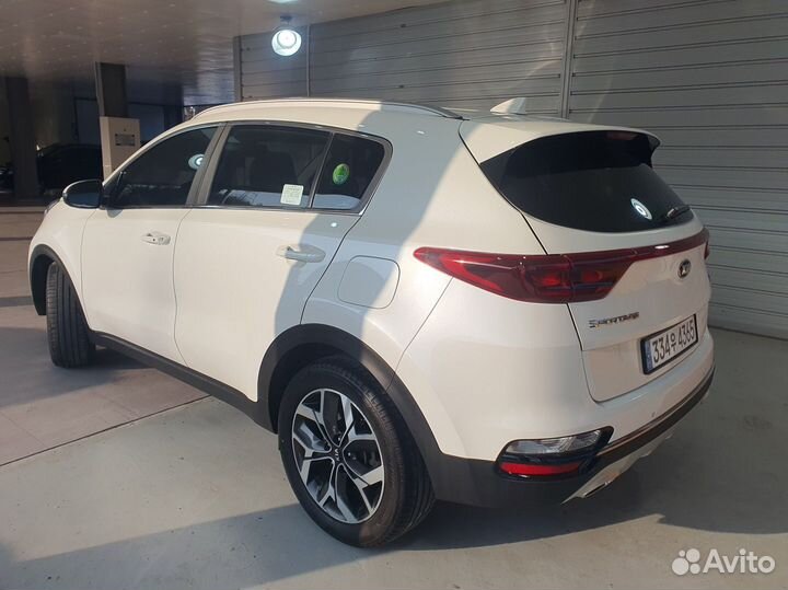 Kia Sportage 2.0 AT, 2020, 60 000 км