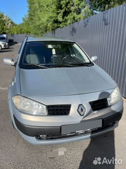Renault Megane 1.6 AT, 2005, 180 000 км