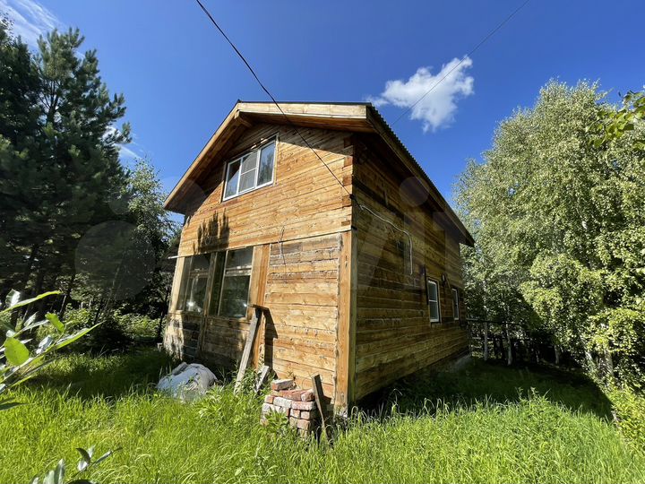 Дом 80 м² на участке 10 сот.