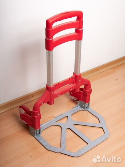 Тележка хозяйственная на колесах UPT01