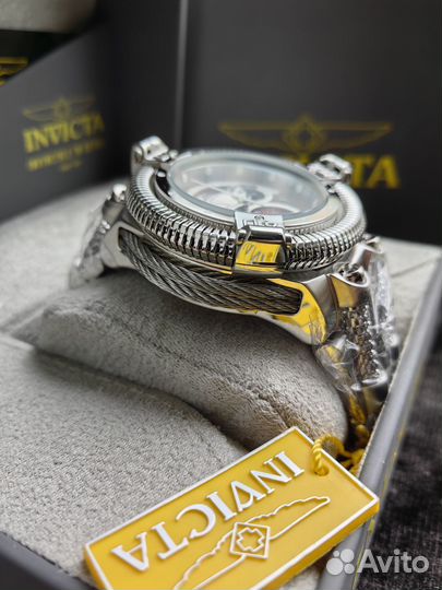 Большие Часы Мужские Invicta King Python Хронограф