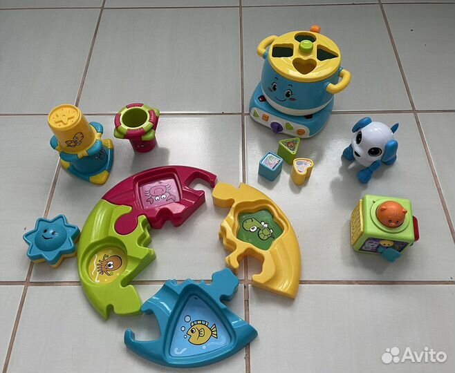 Развивающие интерактивные игрушки