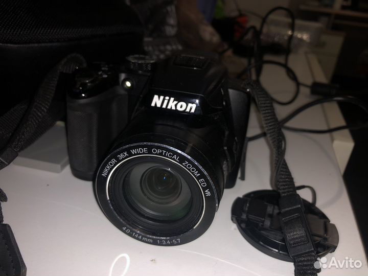 Nikon coolpix p500 фотоаппарат