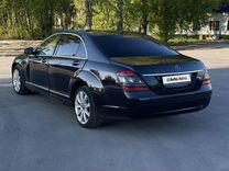 Mercedes-Benz S-класс 3.5 AT, 2007, битый, 220 000 км, с пробегом, цена 650 000 руб.