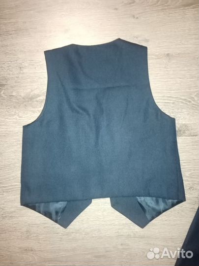 Школьная форма синяя