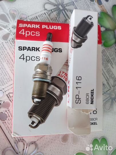 Продам свечи на 16 кл мотор. Применяемость лада