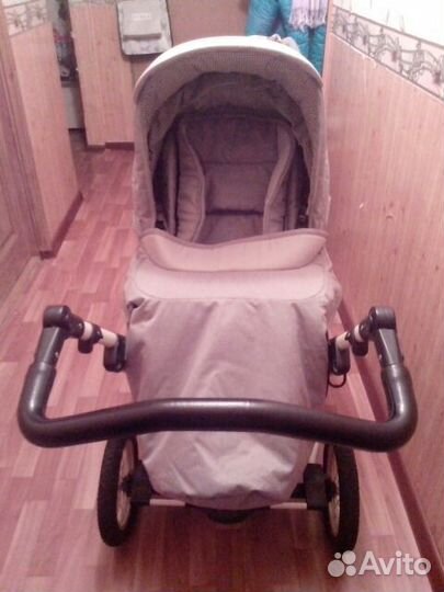 Коляска Bartatina Jedo