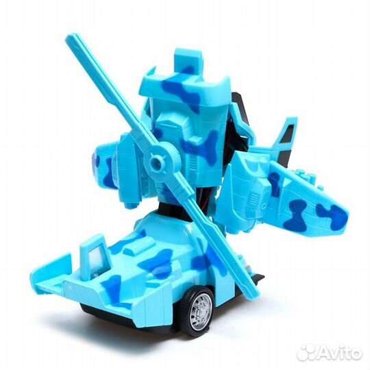 Робот «Авиабот», трансформируется, световые и звук