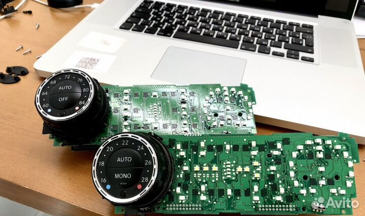 Ремонт климата Nissan Almera II Рест.2002-06