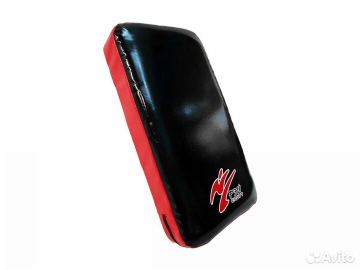 Макивара прямоугольная, 30х57х8 см, 3 ручки