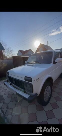 LADA 4x4 (Нива) 1.6 МТ, 2011, 94 000 км