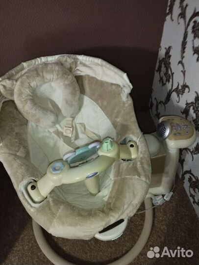 Детские электронные качели graco