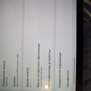 Lenovo pad pro 2022