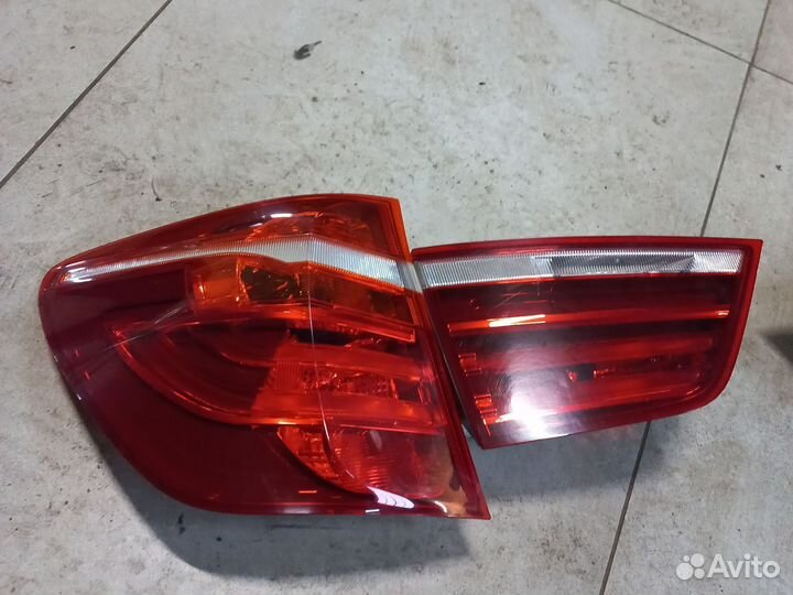 Комплект задних фонарей на BMW X3 F25