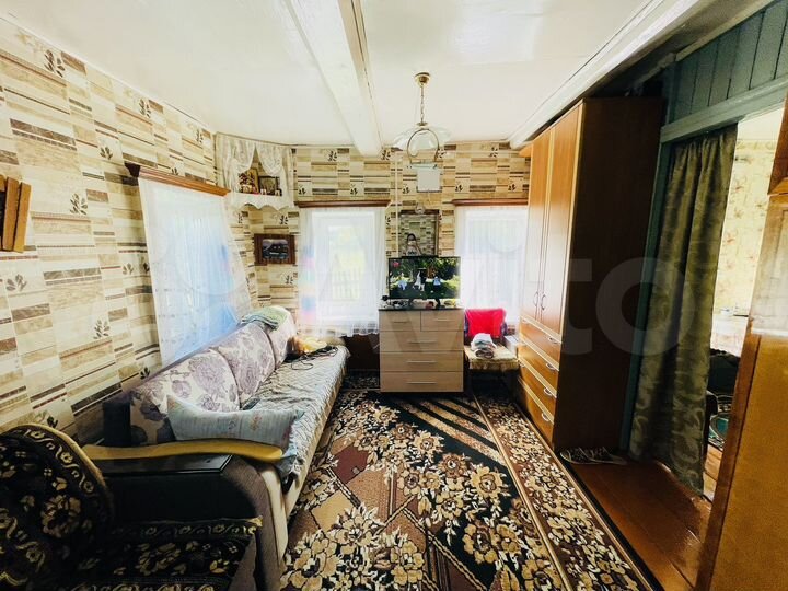 Дом 30,9 м² на участке 19 сот.