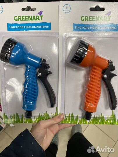 Пистолет для полива. Дачный пистолет для огорода