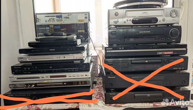 DVD VHC VHS Blue ray recorder рекордер