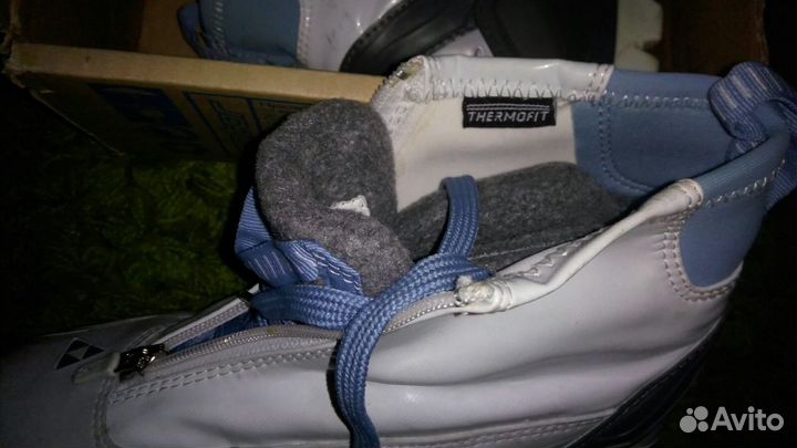 Ботинки лыжные NNN Fischer XC comfort