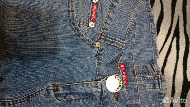 Юбка джинсовая