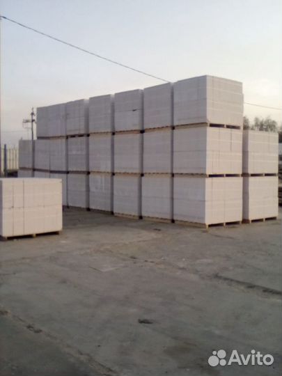 Газобетонный блок газоблок