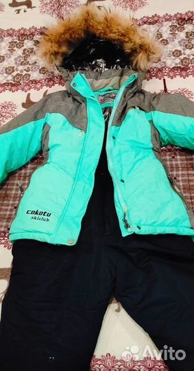 Горнолыжный костюм детский 128