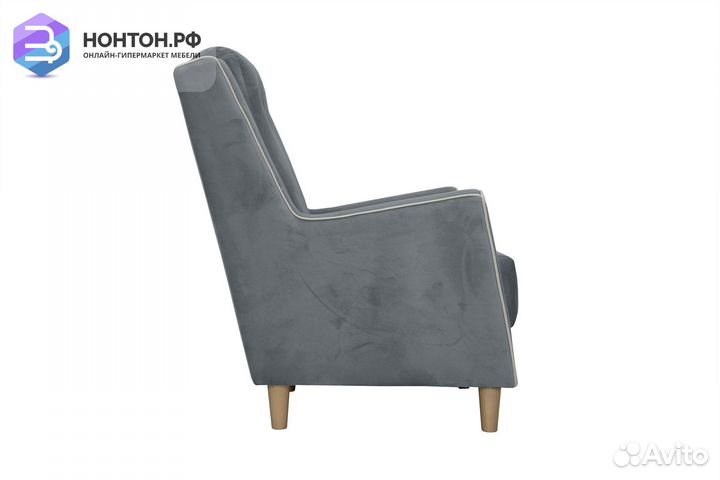Кресло Айрин серое