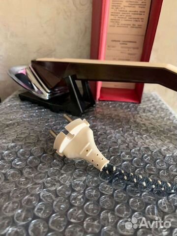 Утюг СССР новый