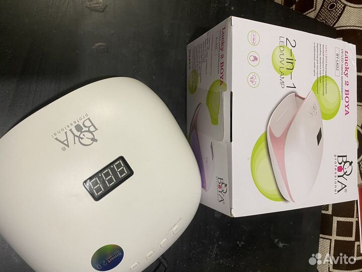 Лампа для наращивания ногтей