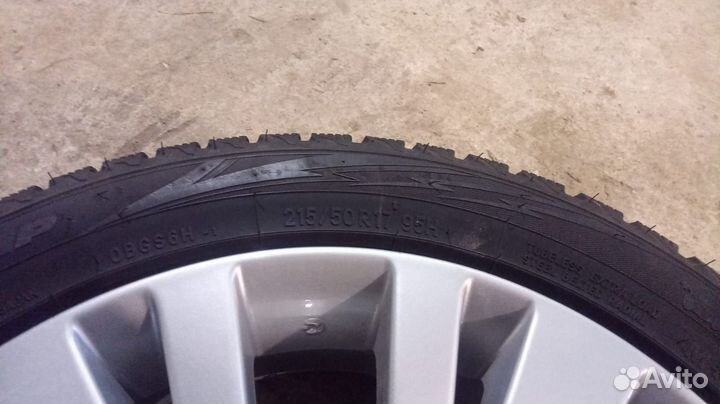 Колеса на mazda 6 r17