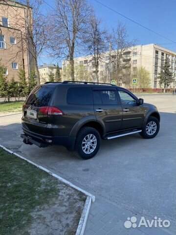 Mitsubishi Pajero Sport 2.5 AT, 2014, 229 000 км