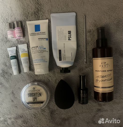 Косметика пакетом