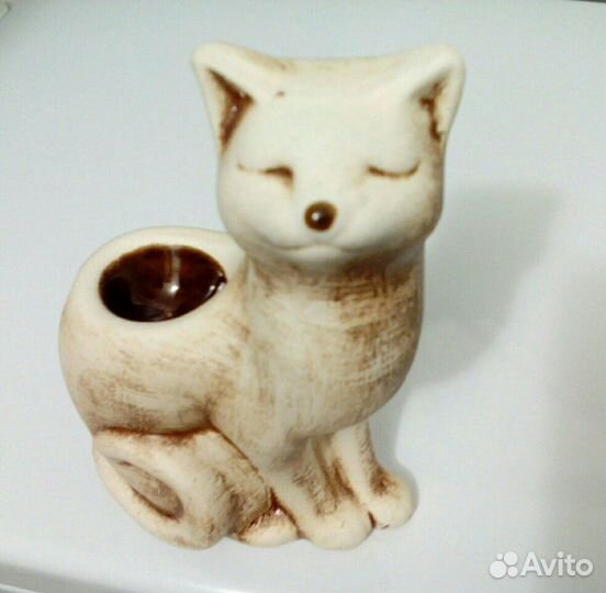 Аромалампа Кошка,керамика
