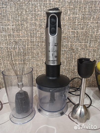 Блендер scarlett на запчасти
