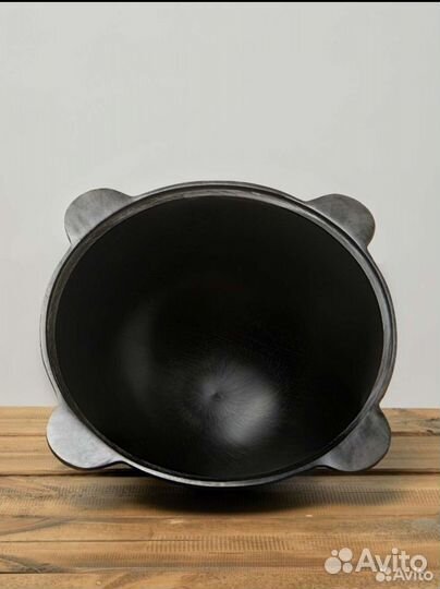 Казан чугунный узбекский от 4.5л до 220л