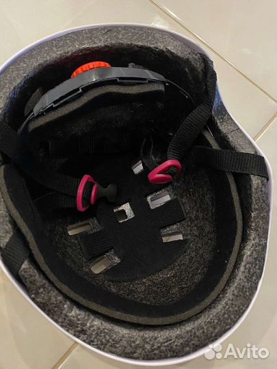 Шлем велосипедный взрослый